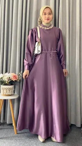 dress brina warna mauve😍🫶🏻 #dresscantik #dressviral #kondangan #fypxyzbca 