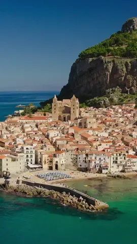 🌞🇮🇹 A September in Cefalù Sicily  #italy #italia #cefalu #sicilia #sicily beautiful towns to visit in Sicily italy 