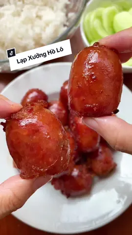 Nhìn lạp xưởng mà cứ tưởng là cục Kẹo hồ lô vậy á , ai mà thích lạp xưởng siêu nạc ít mỡ thì đây là chân ái của mấy bà r nha💕 #khoaitay2k #reviewanngon #AnCungTitok #lapxuong #lapxuongkhoibachhung #lapxuongholo #lapxuongcailay #vtvcab 