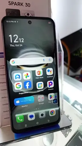 TECNO SPARK 30C  Advanced AI feature   #tecno #tecnospark30c  #tecnophone 
