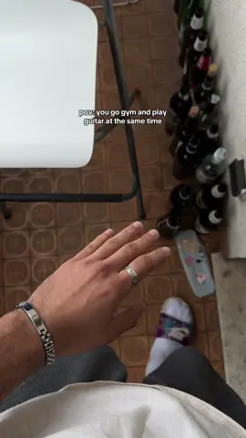 Am I the only one enjoying it? #relatable #gym #fyp #viral #GymTok #music 