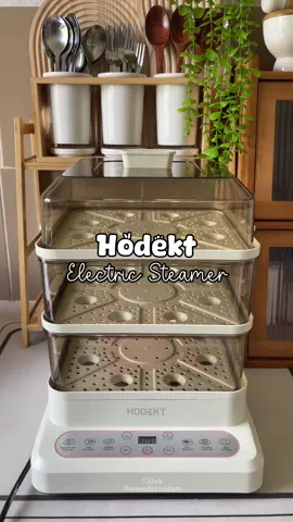 Mainan baru utk ibu ni 😍 Jimat masa boleh masak sekaligus guna steamer dari holekt ni.  Next nak masak apa lg ni mommie?  #hodekt #hodektmalaysia #hodektsteamer #steamer #foodsteamer #kitchen #kitchengadget 