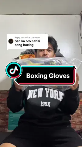 Replying to @Louis dito bro#boxing🥊 #affordableboxinggloves #boxinggloves 