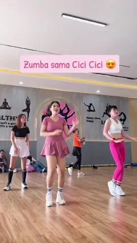 Bersama cici cantik 😍 @Lie #CapCut #fypシ゚viral #fypシ #fypdonggggggg #viraltiktok #fypdonggggggg #fyppppppppppppppppppppppp #zumbafitness #aerobic #aerobicdangdut #viralvideo #senamsehat 