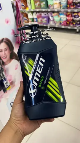Dầu gội Xmen hương nước hoa, hương trầm đầy nội lực #xmen #daugoinam #daugoinuochoa #xuhuong #pttom 