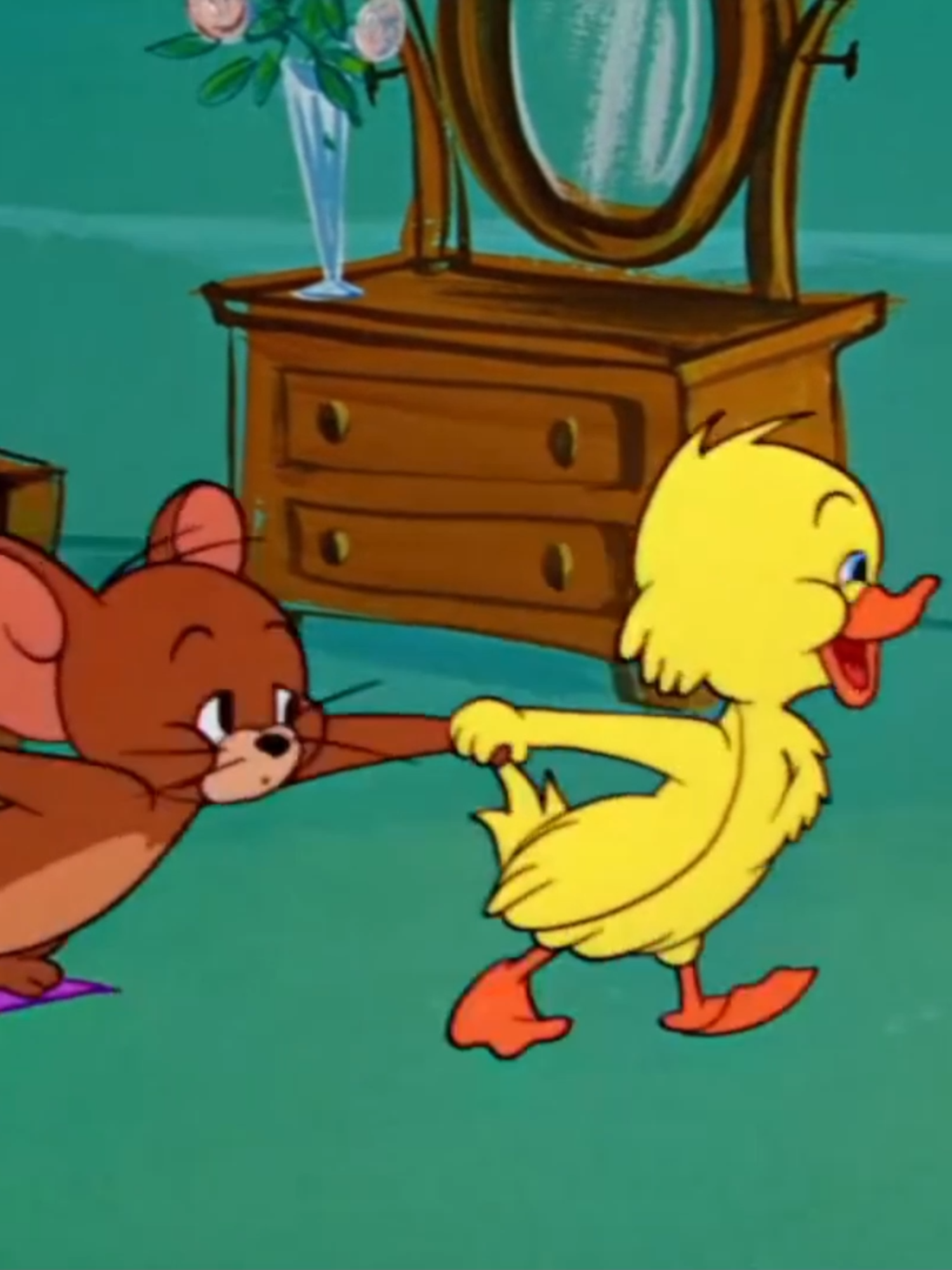 Tom & Jerry: Best of Little Quacker - Part 5 #tomandjerry #cartoonnetwork #cartoon #fyp