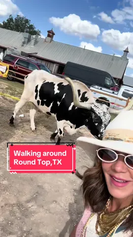 My favorite time of year heading to Round Top, TX for the Antique Fair #roundtoptx #antiqueshopping #texasoutfits 