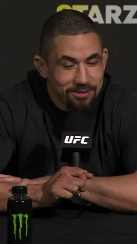 We love you for more than just your good looks Rob, we promise 😅 #robertwhittaker #UFC #mma