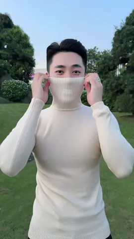 Áo Len Nam Nữ Cổ Lọ Quảng Châu