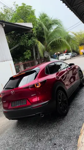 Mazda CX30 2.0 HIGH + SOUL RED CRYSTAL. Bulanan RM1490 🚗 Free servis selama 5Tahun termasuk • Labour • Parts • Lubricants #CX30 #Mazda3 