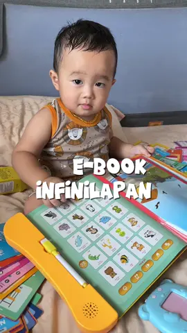 Anak jadi ketagihan sama buku The First E-BOOK Infinilapan, karena bisa dengar suara kendaraan, suara hewan, suara alat musik, dan masih banyak lagi #ebook #mainanedukasi #bukuedukasianak #infinilapan #bukubalita 