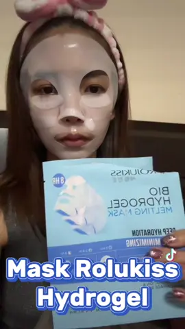มาส์กไฮโดรเจล โรจูคิส ให้ผิวอิ่มน้ำเด้งฟูกักเก็บความชุ่มชื่นยาวนาน กระชับรูขุมขนป้องกันผิวให้แข็งแรงให้ผิวกลับมาชุ่มชื่นอีกครั้ง#ป้ายยาtiktok #tiktokcreator #นายหน้าtiktokshop #สินค้าขายดีในติ้กต้อก #รีวิวบิวตี้ในtiktok #มาส์กไฮโดรเจล #โรจูคิส 