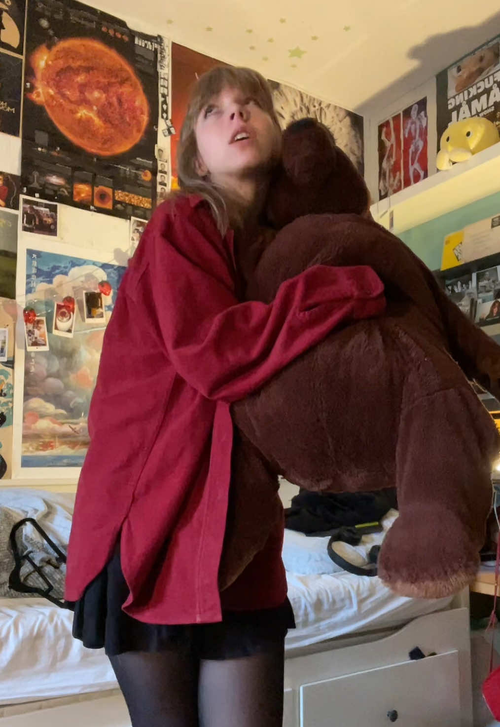 Djungeskog is mn moral support deze toetsweek 🙏