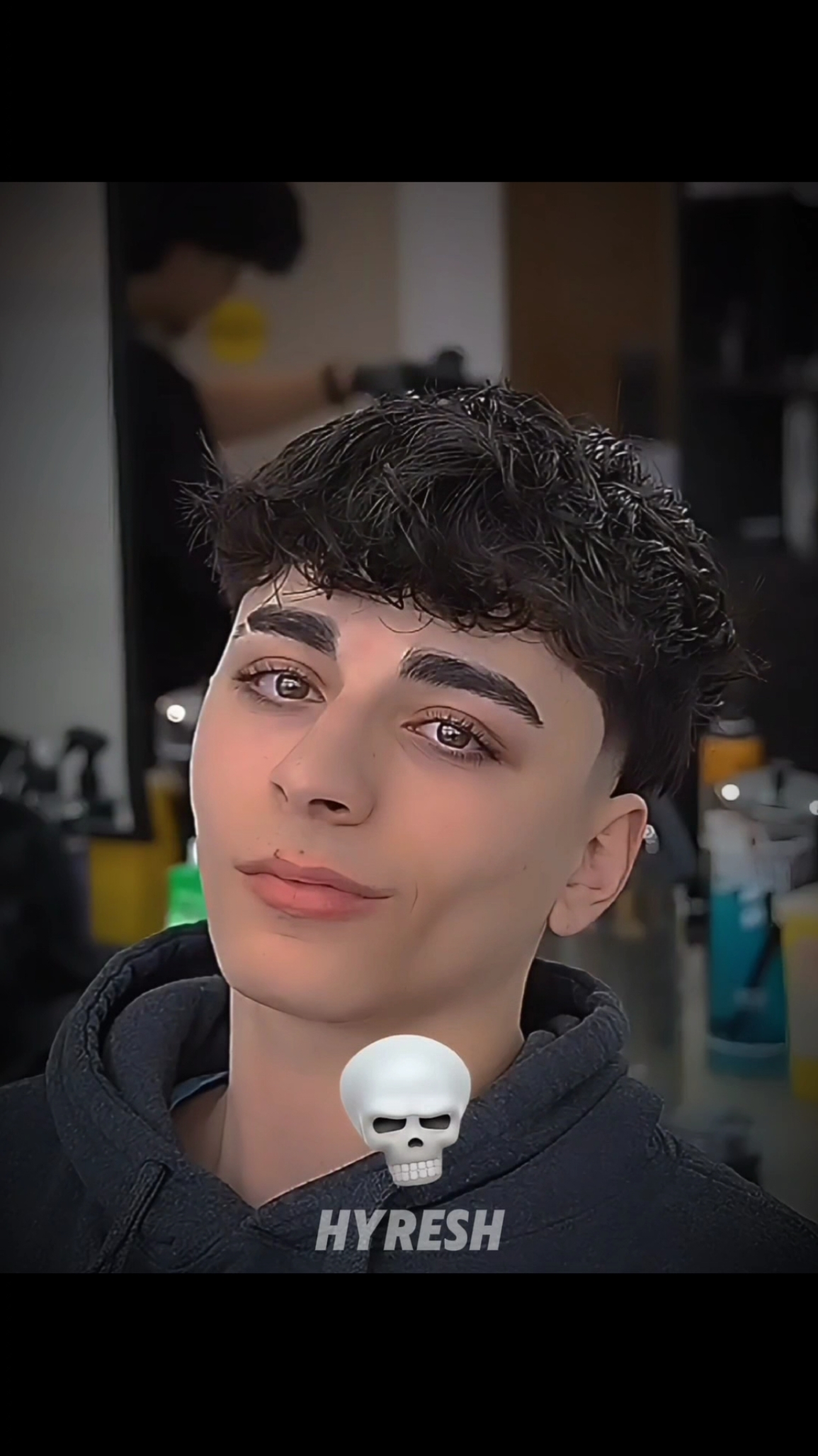 the last☠️ | #haircut #edit #fyp #viral ##barber #cutting #transformation #men #fashion 