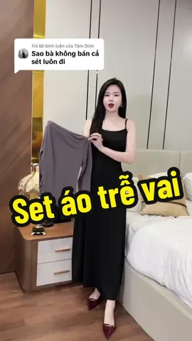 Trả lời @Tâm Dinh Áo thun nữ dài tay cổ thuyền mix với váy 2 dây body maxi xinh lắm cả nhà mình ơi #champhanreview #champhan #châmphan #review #aocothuyen #aolechvainu #aotrevai #vaymaxi #vay2day #vay2daybody #phoidoxinh #thoitrangnu 