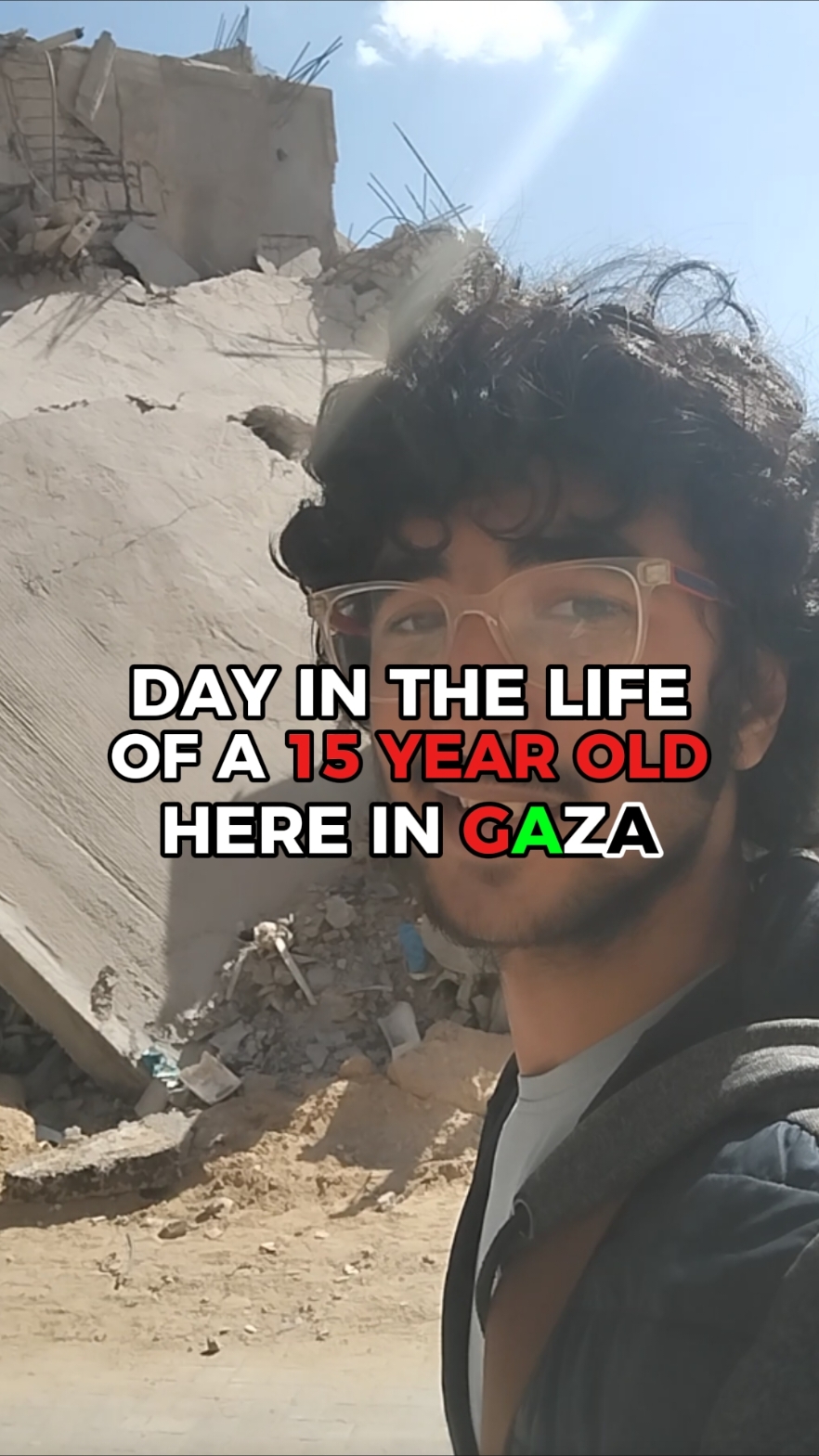 day in the life of a 15 yo born in 🇦🇪