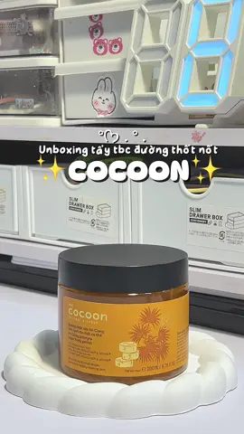 Lần đầu dùng thử tẩy tbc đường thốt nốt và cái kết…. #taytbccocoon #taytbcduongthotnot #taytbcbody #cocoon #taytbc #chamsocbodylamdep #unbox #xh #xuhuong #fyp #trend #viral #foryou #unboxwithTep 