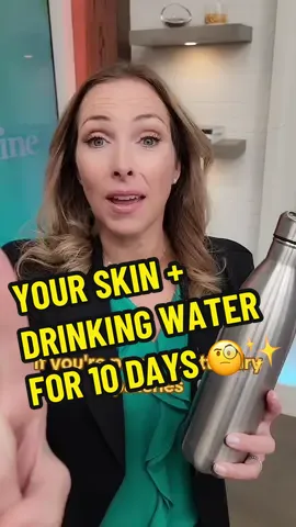 What Happens to Your SKIN When You Drink Enough Water for 10 DAYS?🧐 Want to achieve glowing, clear skin without breaking the bank? The answer might be simpler than you think! Drinking enough water is essential for flushing out toxins and hydrating your skin from the inside out. In this video, Dr.Janine shares how the water can really make a difference in the appearance of our skin in 10 days. From reducing acne and inflammation to improving skin elasticity and texture, we're exploring the incredible benefits of staying hydrated. So, can drinking enough water for 10 days really clear up your skin? Watch to find out! #water #skincare