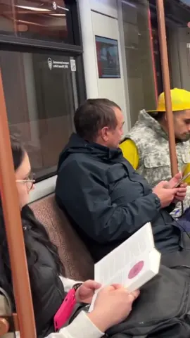 the man from nowhere 😎 #россия #метро #пранк #prank #розыгрыш #шутка #sigmamale 