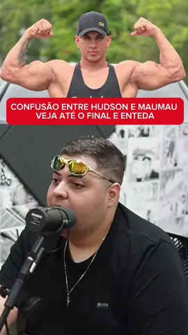 Confusão e treta entre maumauzk e Hudson amorim@MAUMAUzk #maumauzk #hudsonamorim1 #treta #podcast #podcastclips #clips #cortes 