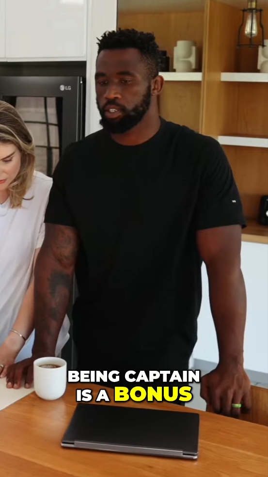 Siya Kolisi on being the Springboks Captain👀 #siyakolisi #fypage #southafrica #explore #vira #viral #rachelkolisi #blowthisup #fyp #springboks #worldcup #rugby #fyppppppppppppppppppppppp #foryo #blowthisup 