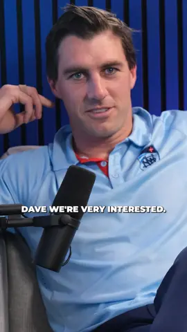 Pat Cummins with a message to David Warner in regard to his offer to open the batting again this summer.