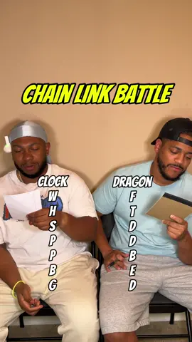 Part 7 | Chain Link Battle | #challenge #challenges #1v1 #chainlink #tiktokshop #tiktokchallenge #battle #guess #guessing #guessinggame #game #gaming #gamingontikok #dragonfly #insects #ball #ballgame #nfl #NBA #MLB 