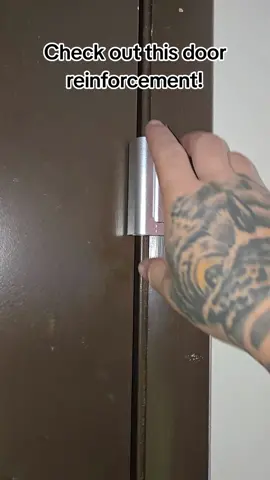 door reinforcement lock #acemining #trending #fyp #homesafety 