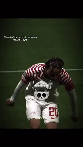 The art of Griddy☠️ #football #Soccer #xavisimons #celebration #griddy #viral #foryou #fyp 