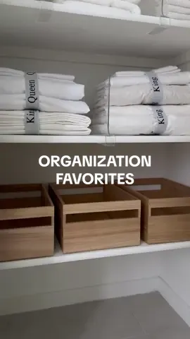 My organization favorites! On my Amazon storefront! #amazonfinds #amazonmusthaves #organization #linencloset #amazonhome 