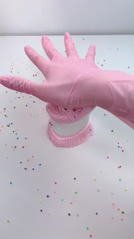 FUFUSQUISHY ASMR 🍪🍪 Super Sticky Pink OREO