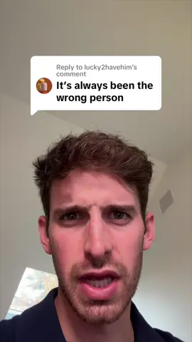 Replying to @lucky2havehim it’s always been the wrong person #poem #poetry #rightpersonwrongtime 