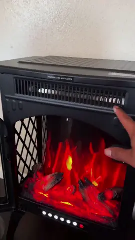 electric fireplace heater