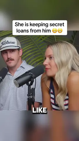 She took out loans behind his back #PersonalFinance #financetiktok #financetips #calebhammer 