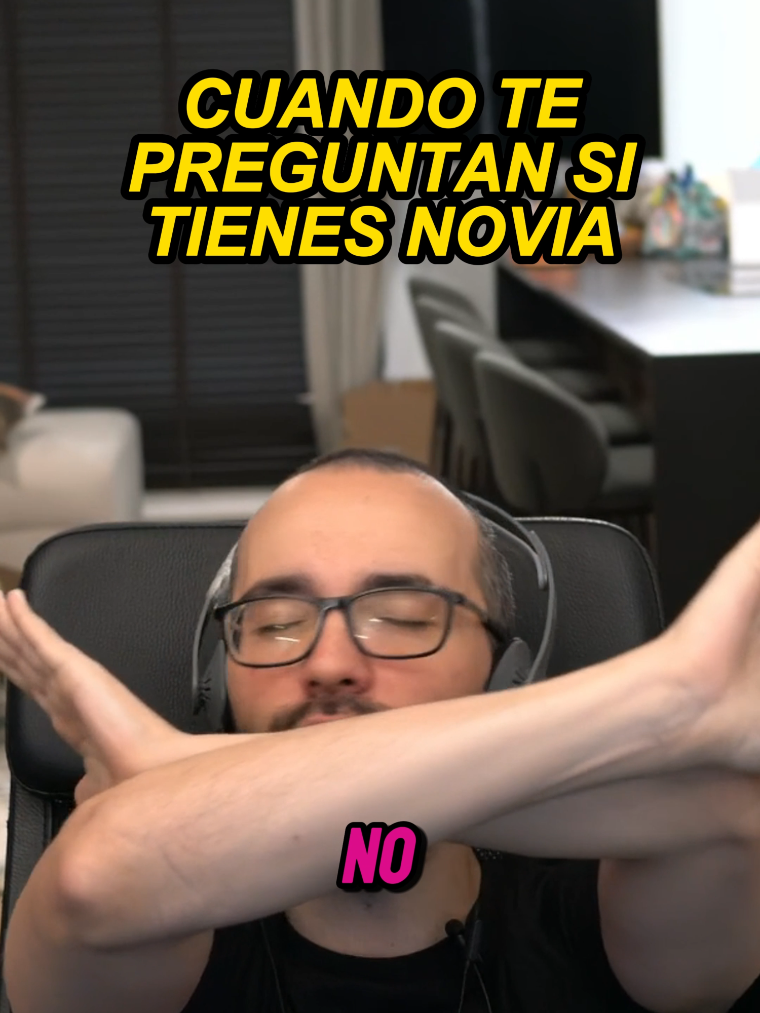Cuando te preguntan si tienes novia #elxokas #mujeres #novia #risas #viral #parati #fyp #edit #sestrada11