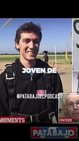 UNA TRAGEDIA DE PARACAÍDAS 🪂❌ #patabajoelpodcast 