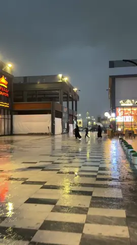 هسه شنو والجو حلو نضوي الشمع وتخيلو ☔️🩶 . #جازان 