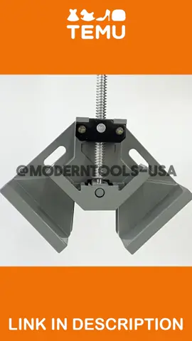Boost Your DIY Productivity! Adjustable Right Angle Clamp Review Perfect for Woodworking & Welding Buy at a discount: https://temu.to/k/uode1acq6dp  Link to download the application: https://temu.to/k/uyied5uwd3b Discover how the Adjustable Right Angle Clamp can revolutionize your DIY projects! Whether you're into woodworking, welding, or cabinet-making, this tool ensures perfect 90-degree angles every time. With thousands of 5-star reviews and a durable aluminum design, it’s a must-have for any serious craftsman. Check out our full review and grab yours today with the discount link in the description!  #DIYtools, #WoodworkingTips, #RightAngleClamp, #DIYprojects, #ToolReview, #WeldingTools, #CraftingEssentials, #ProductivityBoost, #BestTools, #HandymanTips #TEMU #tool #DIY