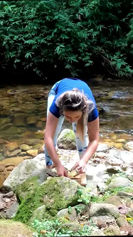 Beautiful Girl cute camping survival #beautiful#girl#camping#survival#outdoor#bushcraft#adventure#fyp