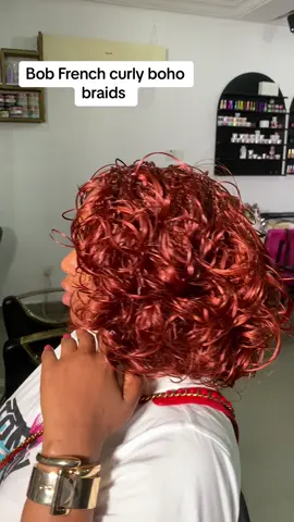 Bob French curly boho braids Quantity -2 bundles  Size- medium Small Colour- 350 - Book an appointment with us via dm/ whatapp 07011659150 - Location: 7a, Bisaola durosimi etti Lekki phase 1 (D’agora mall) #atikebydemibeautyhub #frenchcurlybraids #dettydecember #ijgb #lekkisalon #braidsinlagos #bobbraids #bohobraids #nigeriantiktok🇳🇬 #bohemianbraids #hairsaloninlekki #fyp 