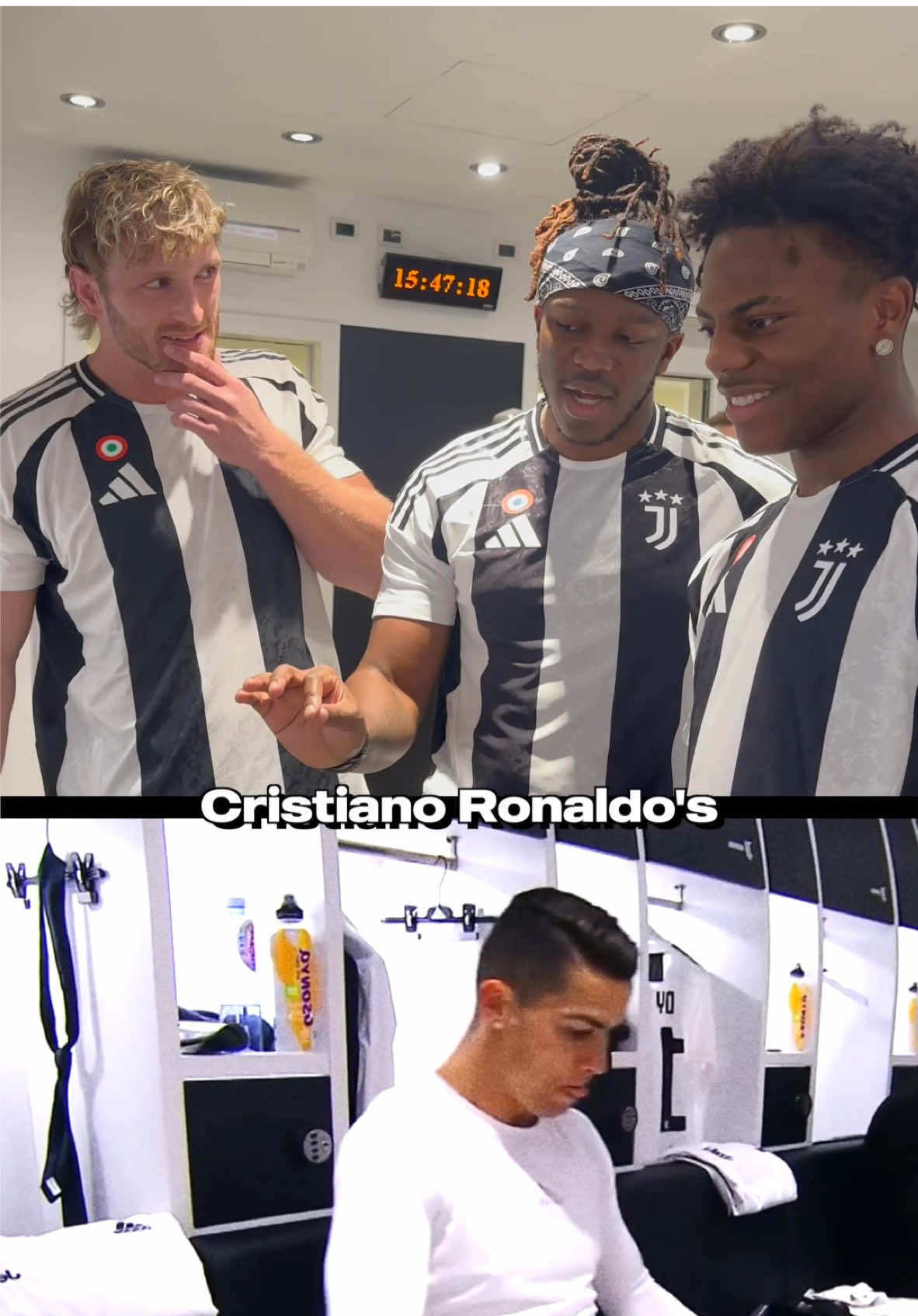 Speed found his throne 👑 @IShowSpeed @Logan Paul @KSI @juventus #drinkprime 