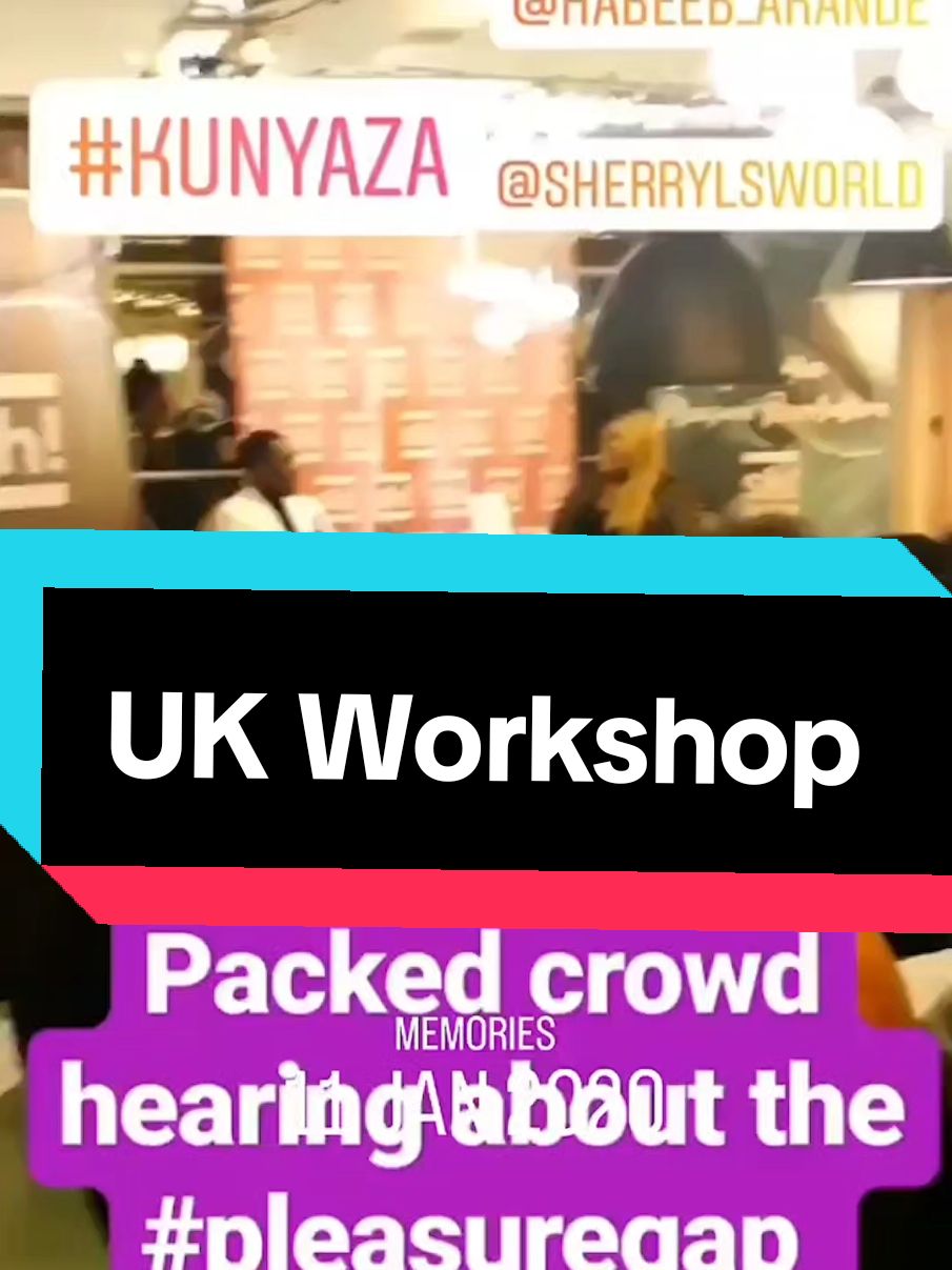 🇬🇧 Closing the Pleasure Gap with Kunyaza...  Sherryl Blu @sherrylsworld and I hosted a Kunyaza workshop in London at @shwomenstore in January 2020 to discuss the Rwandan kunyaza practice and ways to close the gender pleasure gap. The workshop was filmed by the BBC @bbcworldservice and featured in their documentary on cultural attitudes towards intimacy and teaching female pleasure to help women experience pleasure as much as men when intimate.  According to reports, Kunyaza is a highly effective practice for women's satisfaction as it is a non-penetrative technique that prioritises female pleasure and encourages the male partner to please his woman until she's truly satisfied. It also has a reputation for helping women produce the water. Over 90% of women in Rwanda, Burundi, and parts of Uganda are known to gush the water as they are taught from a relatively young age that women are entitled to pleasure and men are expected to help their wives release the water!