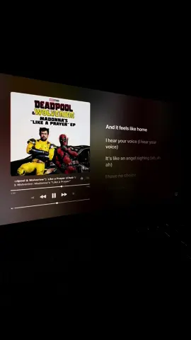Like a prayer. #music #vibe #fyp #foryou #uktiktok #lyric #song #applemusic #usa_tiktok #wolverine #deadpool #movie #choir #likeaprayer @Apple Music 