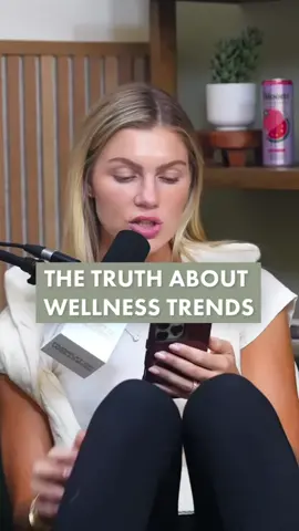 The truth about health trends and how to navigate all the information ✨ #wellnessjourney #wellnesstrends #healthtrends #wellnesstips #wellnesstok 