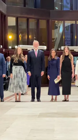 #princessleonor #queenletizia #kingfelipe #princesssofia #casareal #royals 