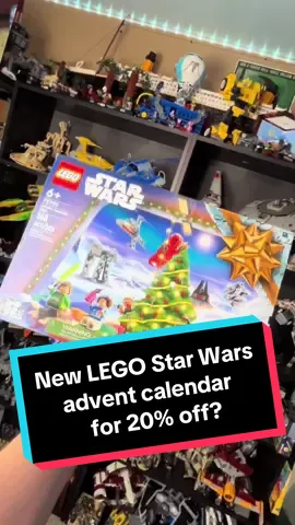 Not sure if theses will go on sale again before the holidays but I really think there’s no better time to pick up a LEGO advent calendar😎👍 #LEGO #starwars #adventcalendar #LEGOdeals #LEGOlife #christmas 