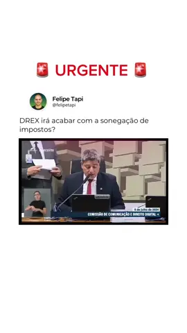 Neste vídeo, o Senador Carlos Portinho explica o funcionamento do DREX e seu potencial para combater a sonegação fiscal. O “Real Digital” tem previsão de lançamento para o próximo ano, e sua característica de maior “programabilidade” levanta importantes debates sobre liberdades individuais e o crescimento do poder governamental sobre a vida do cidadão. Embora o DREX permita um rastreamento mais rápido e preciso de como cada pessoa gasta seu dinheiro, ajudando a combater atividades criminosas e a evasão fiscal, ele também abre portas para uma vigilância mais invasiva. Com essa tecnologia, o governo poderá implementar confiscos mais ágeis, perseguir opositores políticos e até testar políticas monetárias como taxas de juros negativas, prazos de validade para o dinheiro e restrições no uso de seus recursos. Tudo isso é um prato cheio para qualquer governo com tendências autoritárias. Se você não se sente confortável com o poder que o DREX entregará às autoridades, uma alternativa é investir parte do seu patrimônio fora do país, e em um ativo que não pode ser confiscado: o Bitcoin. Para aprender como fazer isso na prática, acesse o link na minha bio.