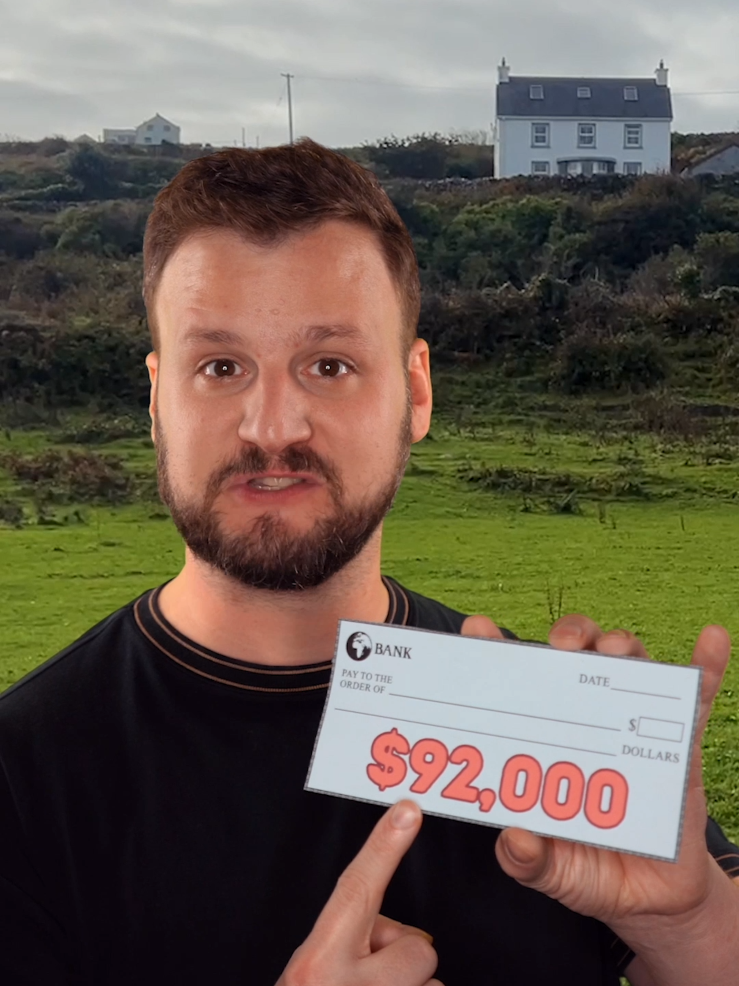 Ireland Will Pay you $100K To Move Here #funfacts #houses #ireland #castles #maps #worldtravel #History #italy Ireland’s “Our Living Islands” program offers a unique opportunity for those longing to escape the fast-paced city life and embrace a slower, more tranquil lifestyle. Launched by the Irish government, this initiative aims to rejuvenate 30 of Ireland’s most scenic, yet sparsely populated, offshore islands. The goal is simple: attract new residents to breathe life into these remote communities while preserving their charm and heritage.  Through this program, individuals who purchase and own a vacant property built before 1993, which has remained unoccupied for at least two years, can receive up to €84,000 (around $92,000). This generous financial support is specifically allocated for refurbishing these homes, covering everything from essential structural repairs to aesthetic improvements.