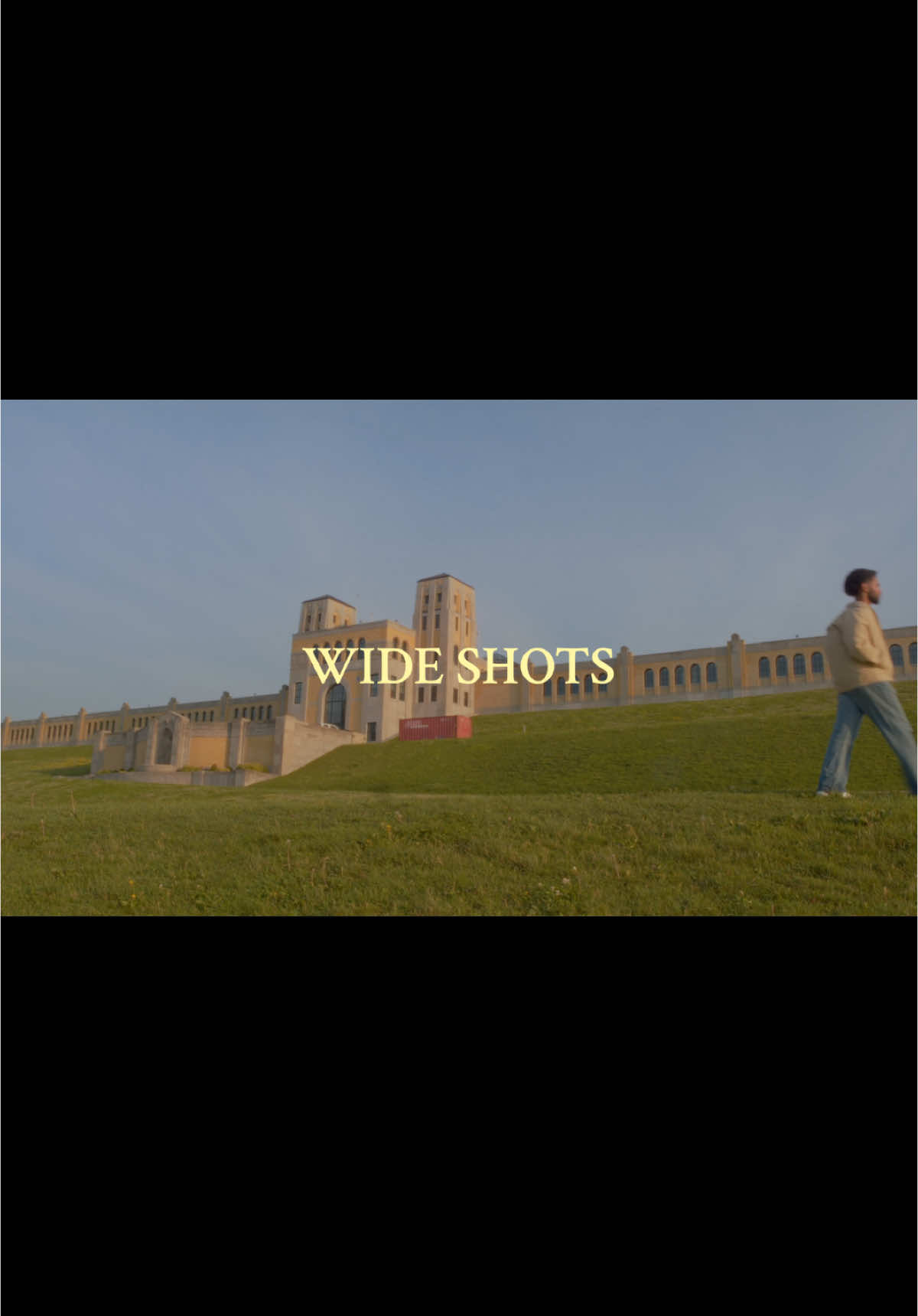 Something about the wide angle shots that just do it for me🎥 #cinematography #cinema #cinematic #filmtok #cameralook #contentcreator #creatoreconomy 