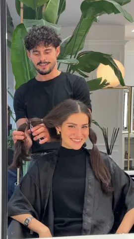 Sto per andare ✂️ #haircut #transformation #shorthair #change #look #hairvideos #viral #tiktok #trend #beautiful #girl 